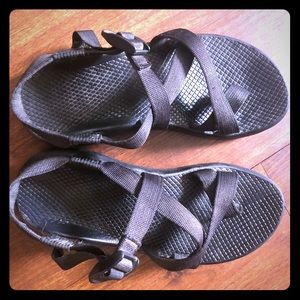 Chaco black sandals